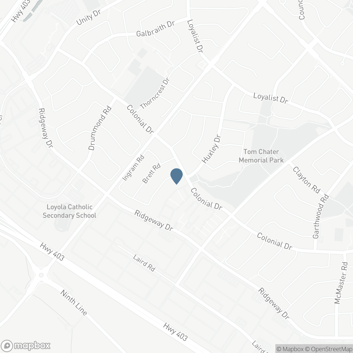 3364 INGRAM ROAD, Mississauga, Ontario L5L 4N4
